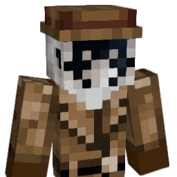 Jamsterslam Minecraft avatar bust