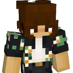 Jamstrr Minecraft avatar bust