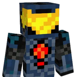 Jamtron's Minecraft skin