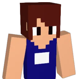 Jamupann Minecraft avatar bust