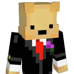 Jamychel Minecraft avatar bust