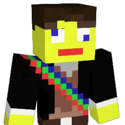 Jamyrbakk Minecraft avatar bust