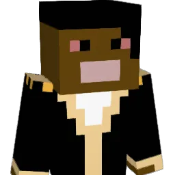 Jamyx Minecraft avatar bust