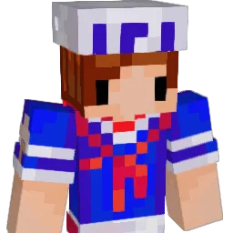 Jamza1092 Minecraft avatar bust