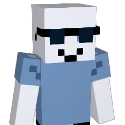 JanFloppa Minecraft avatar bust