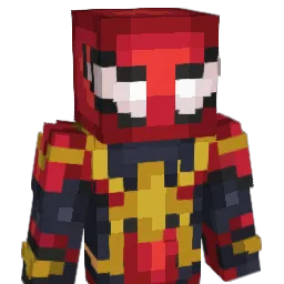 JanOhneGun Minecraft avatar bust