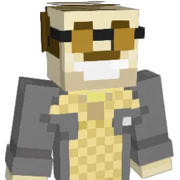 JanRo99 Minecraft avatar bust