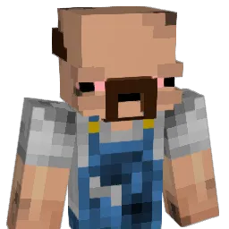 JanZonPonLaMinet Minecraft avatar bust