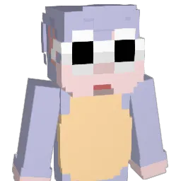 Jana1na Minecraft avatar bust