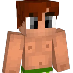 JanaTheHero Minecraft avatar bust