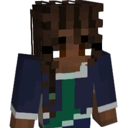 Janaaye Minecraft avatar bust