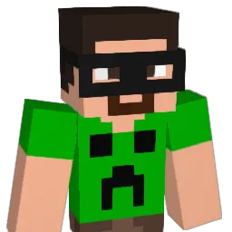 JandB123 Minecraft avatar bust