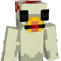 Jander413 Minecraft avatar bust