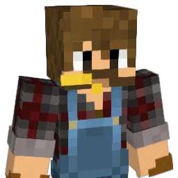 Jandir8079 Minecraft avatar bust