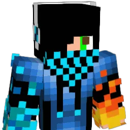 JandoRox Minecraft avatar bust