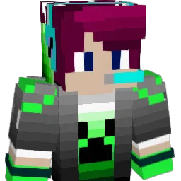 Jandther Minecraft avatar bust