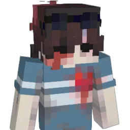 Janduetti Minecraft avatar bust