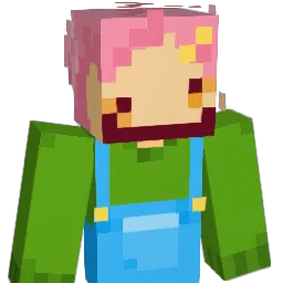 JaneBonBon Minecraft avatar bust