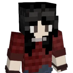 JaneBreakingBad Minecraft avatar bust