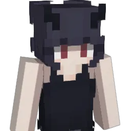 JaneCloudy Minecraft avatar bust