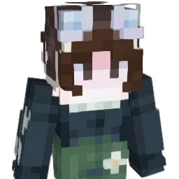 JaneMochi Minecraft avatar bust