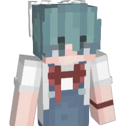 JaneNeverAusten Minecraft avatar bust