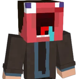 JaneRese Minecraft avatar bust