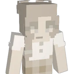 Janeinnit Minecraft avatar bust
