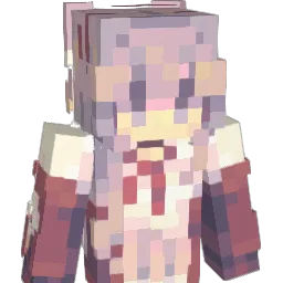 Janeliest Minecraft avatar bust