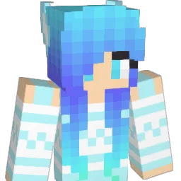 Janelle4920 Minecraft avatar bust