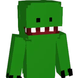 Janessic Minecraft avatar bust