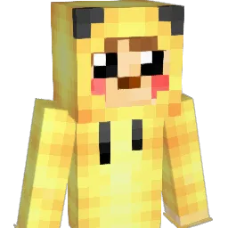 Janesters Minecraft avatar bust