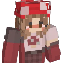 Janetetetee Minecraft avatar bust