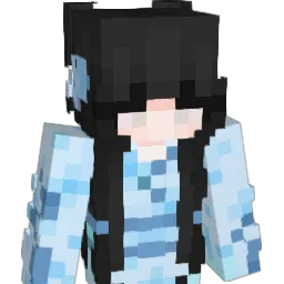 Janeuvu Minecraft avatar bust