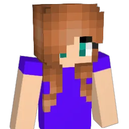 Janeway46 Minecraft avatar bust