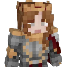 JaneyCrockpot Minecraft avatar bust