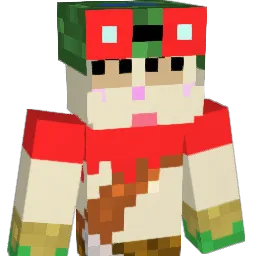 Janeyson Minecraft avatar bust