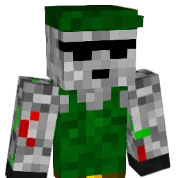 JangChang Minecraft avatar bust