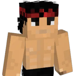 Jangamer2005 Minecraft avatar bust