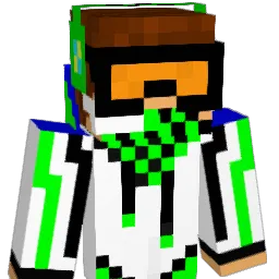 Jangberry Minecraft avatar bust