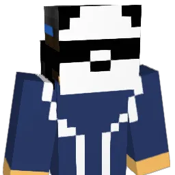 Jangergang Minecraft avatar bust