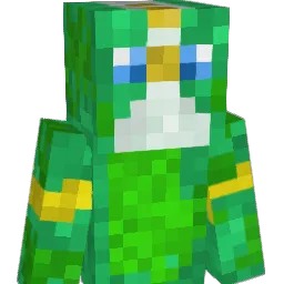 Jangirl Minecraft avatar bust