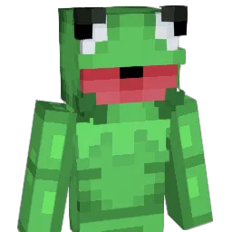 Jangod Minecraft avatar bust