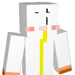 Jangseokwon Minecraft avatar bust