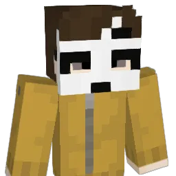 JaniJamz Minecraft avatar bust
