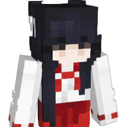 Jani_babe Minecraft avatar bust