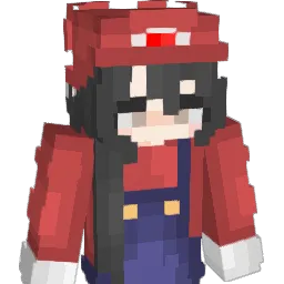 JaniceWwww Minecraft avatar bust