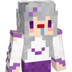 Janicewoo Minecraft avatar bust