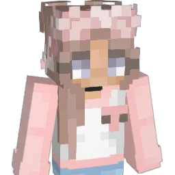 Janie_Peaches Minecraft avatar bust