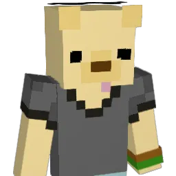 JanielDackson Minecraft avatar bust